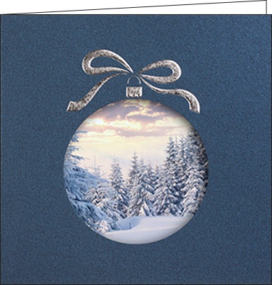 Weihnachtskarten "Sinnliche Winterlandschaft"