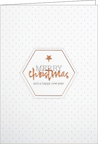 Weihnachtskarten, merry christmas 02, A5, mit Couvert