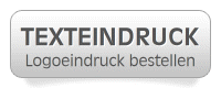 Texteindruck Logoeindruck bestellen