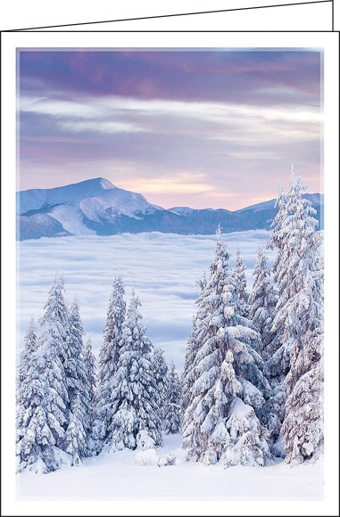 Weihnachtskarten "Leise Dämmerung"