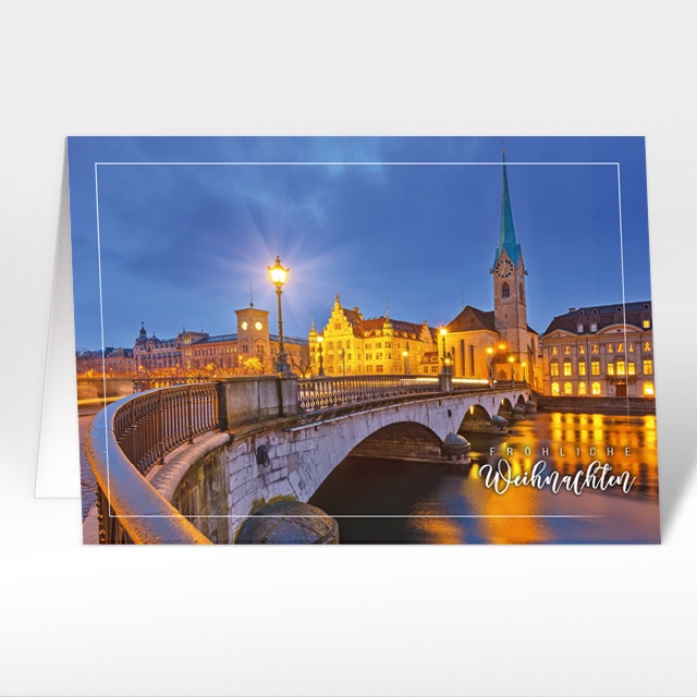 "Zürich bei Nacht"
