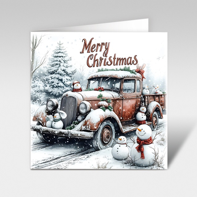 "Geschenkexpress" Oldtimer-Truck