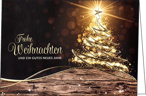 Weihnachtskarten "Überraschung"